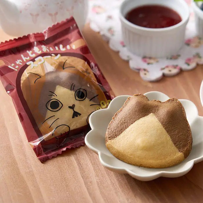 にゃんともおいしいスコーン（はちわれココア）