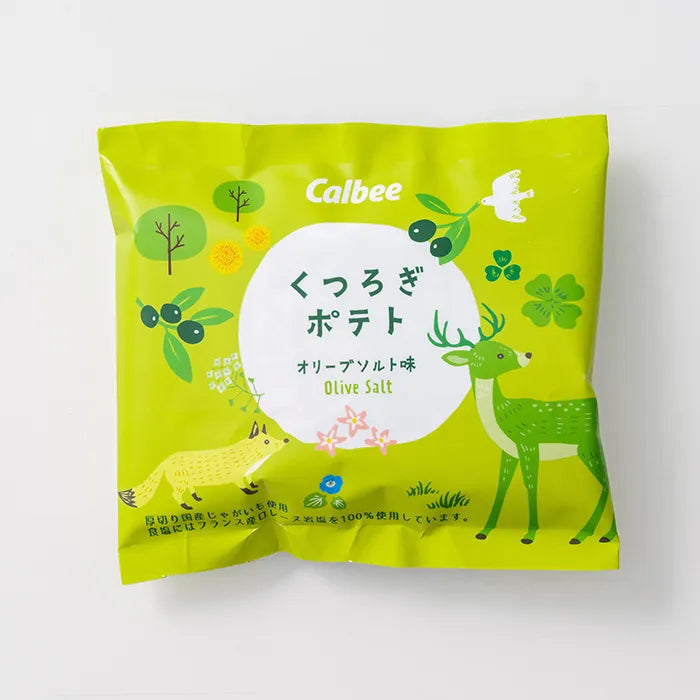 カルビー くつろぎポテト１０袋