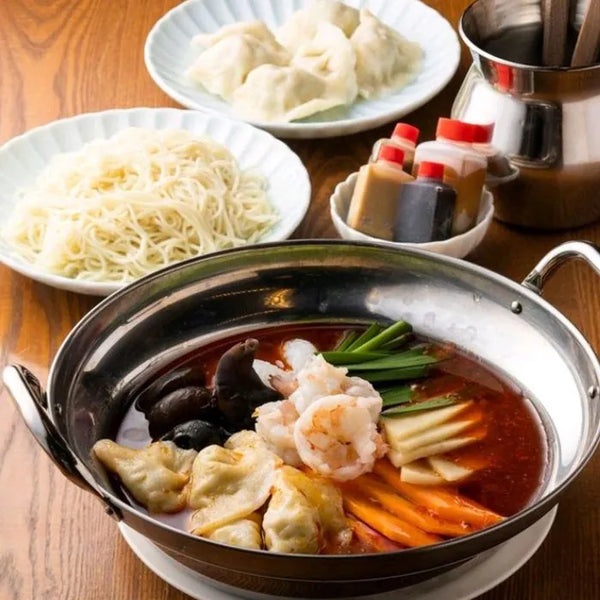 京都 楽仙樓 火鍋セット（肉まん付）｜お歳暮・冬ギフト
