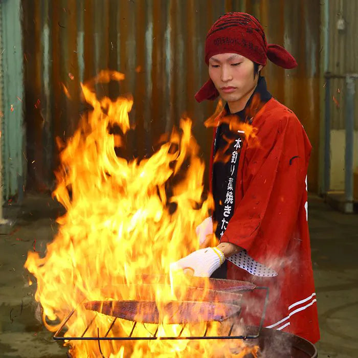 明神水産 藁焼き鰹たたき