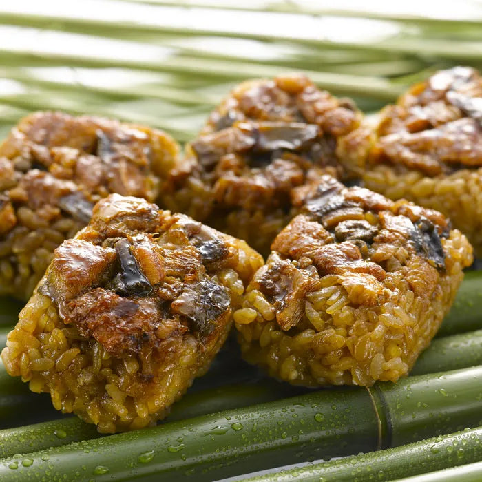 うなぎ割烹「一愼、」おこわ風うなぎ飯