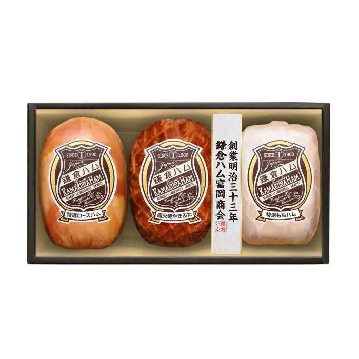 【お中元限定】鎌倉ハム富岡商会　ハムギフト【2025年8月3日AM10:00まで】※お届け期間：6月下旬～8月上旬
