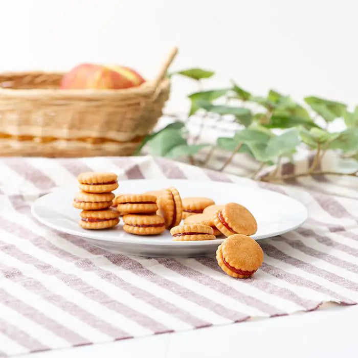 ★国産りんごジャムサンドクッキー