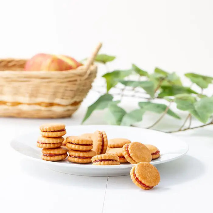 ★国産りんごジャムサンドクッキー