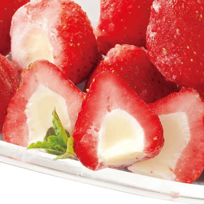 【お歳暮限定】春摘み苺アイス　１８粒