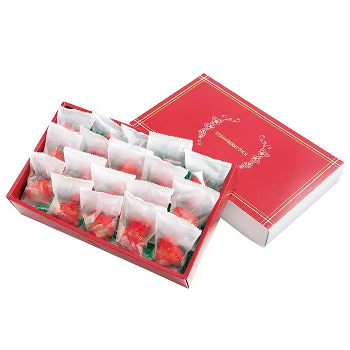 【お歳暮限定】春摘み苺アイス　１８粒