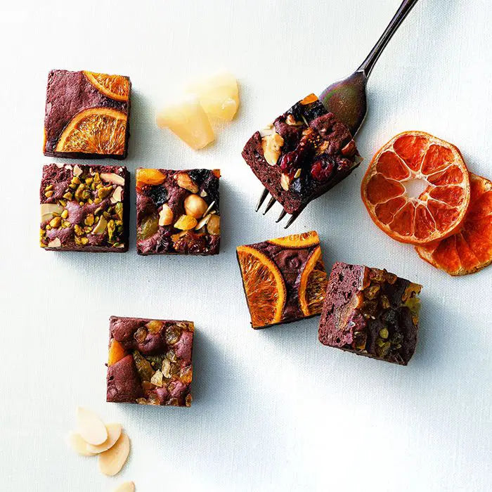 【お歳暮限定】ホシフルーツ　ナッツとドライフルーツの贅沢ブラウニー　１２個