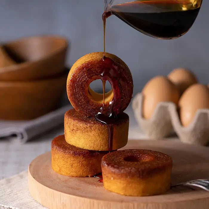 【お歳暮限定】森の庭　焦がしキャラメルがしみ込んだバーム詰合せ　２０個入