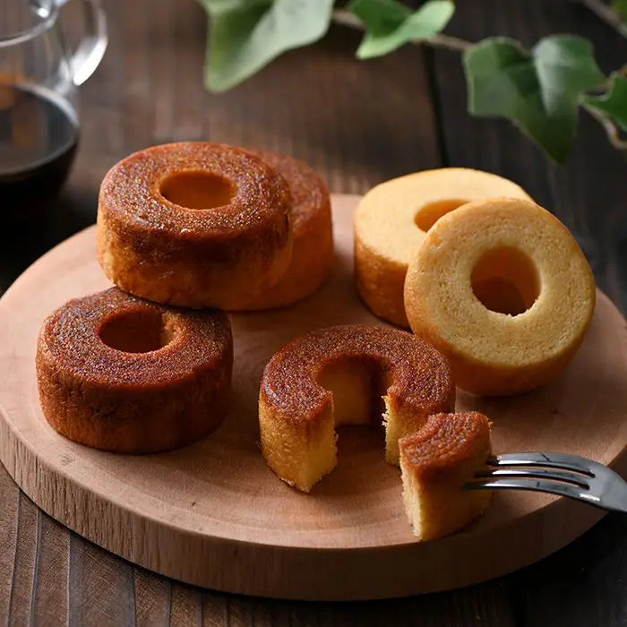 【お歳暮限定】森の庭　焦がしキャラメルがしみ込んだバーム詰合せ　２０個入