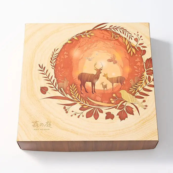 【お歳暮限定】森の庭　焦がしキャラメルがしみ込んだバーム詰合せ　２０個入