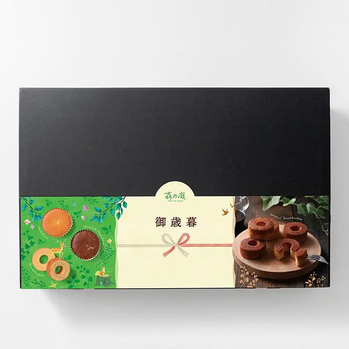 【お歳暮限定】森の庭　ご挨拶セット　３２個