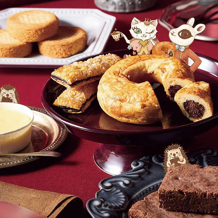 【お歳暮限定】ハートブレッドアンティーク　魔法のベイクドスイーツＢＯＸ