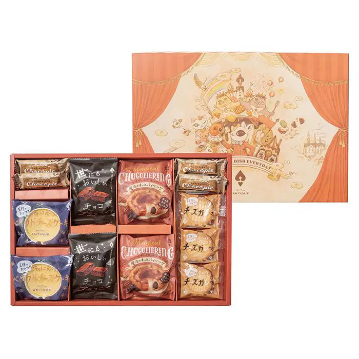 【お歳暮限定】ハートブレッドアンティーク　魔法のベイクドスイーツＢＯＸ