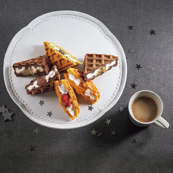 【お歳暮限定】ボンパティ　ワッフルバラエティセット８個