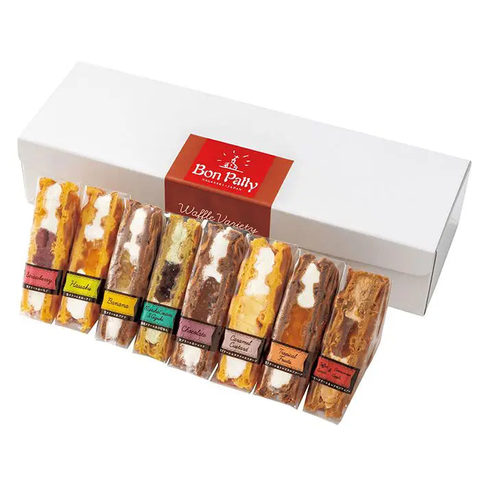 【お歳暮限定】ボンパティ　ワッフルバラエティセット８個