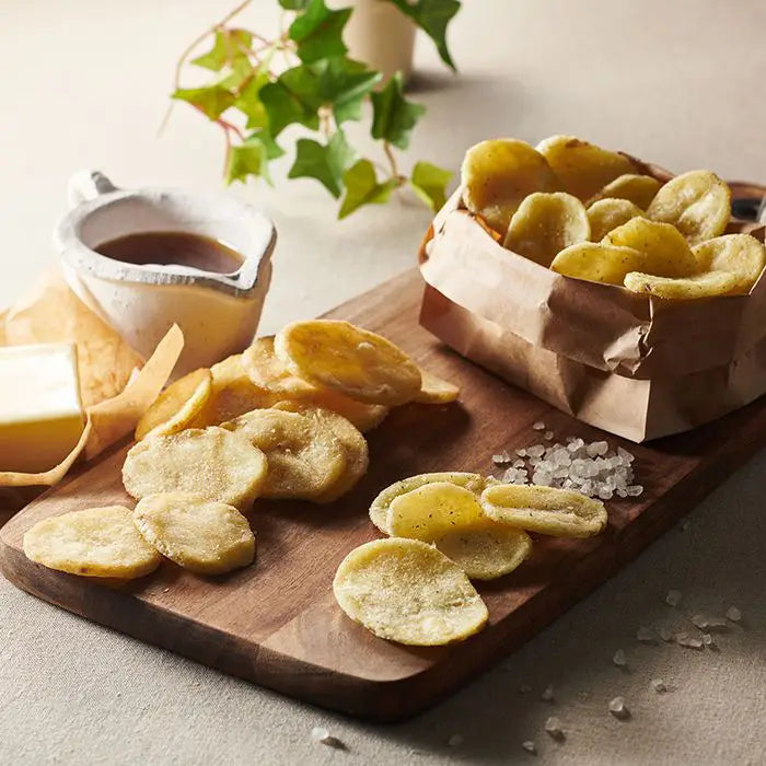 【お歳暮限定】カルビー　くつろぎポテト１０袋