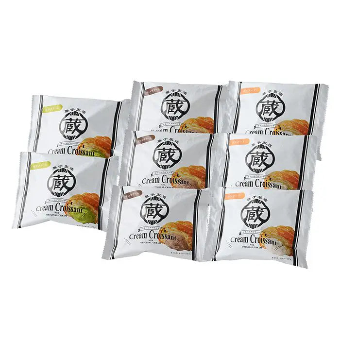 【お歳暮限定】蔵家　クリームクロワッサン　８個