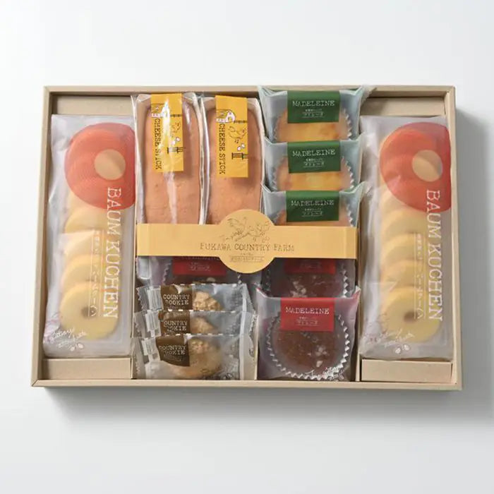 【お歳暮限定】深川カントリーファーム　有精卵を使ったこだわりスイーツセット　Ｅ