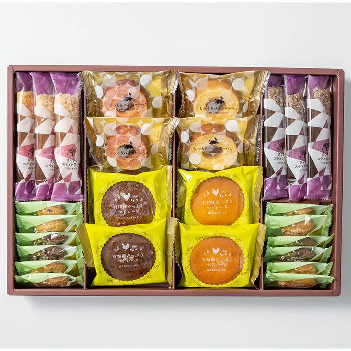 【お歳暮限定】森の庭　森の焼き菓子　開花　２６個入