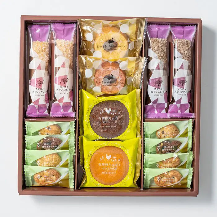 【お歳暮限定】森の庭　森の焼き菓子　芽吹き　１６個入