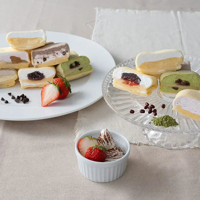 【お歳暮限定】和田又　７種の手包みもちっとクレープ　１０個