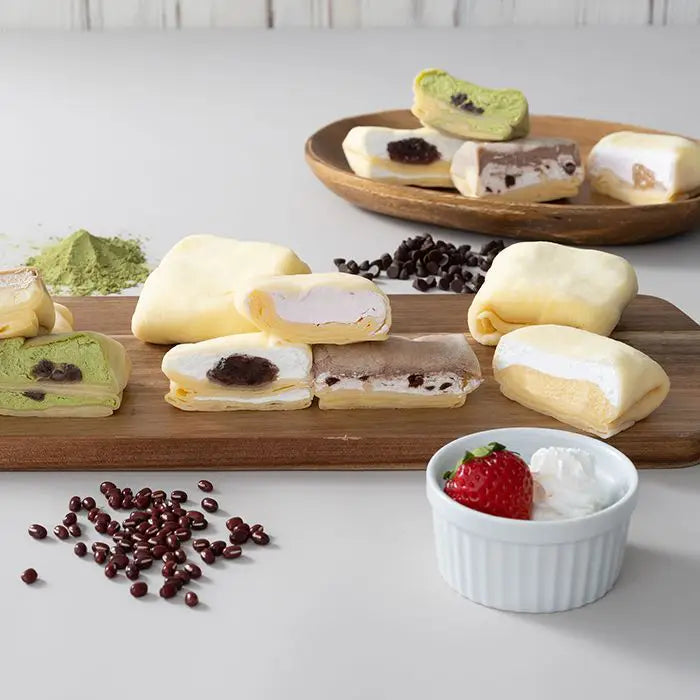 【お歳暮限定】和田又　７種の手包みもちっとクレープ　１０個