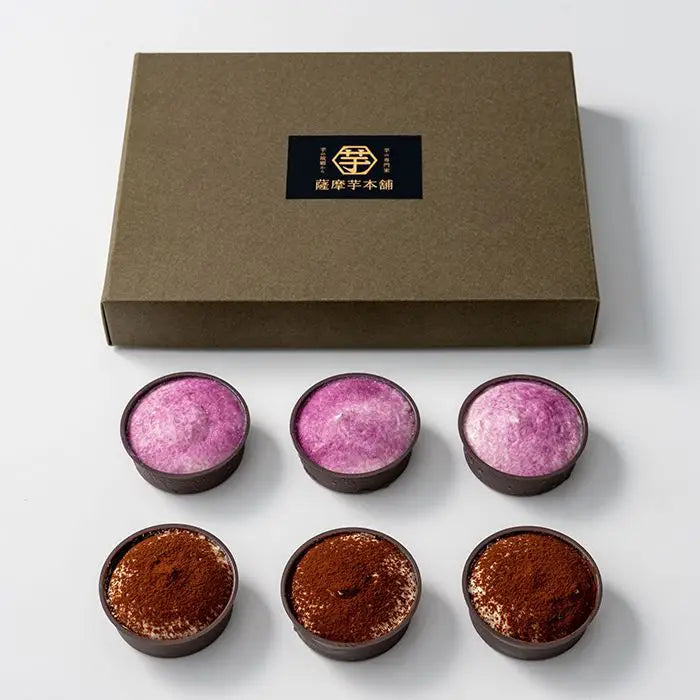 【お歳暮限定】薩摩芋本舗　薩摩芋とチーズの２層のケーキ