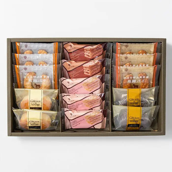 【お歳暮限定】ガトー・ド・ボワイヤージュ　横浜馬車道スイーツセレクション　１５個