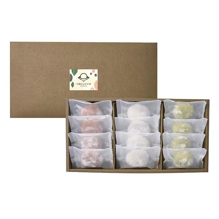 【お歳暮限定】大福のひむか屋　とろ～りクリーム大福　１２個