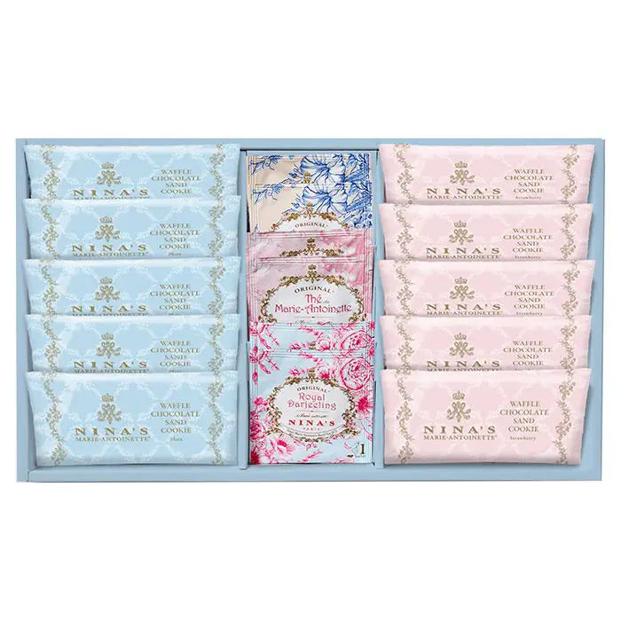 【お歳暮限定】ニナス　マリー・アントワネット　ニナスオリジナルシークレットガーデンティータイム