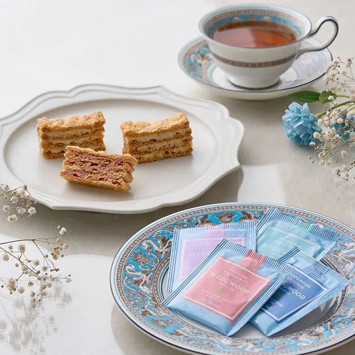 【お歳暮限定】ミルフイユ＆ウェッジウッドティーバッグセット１６個