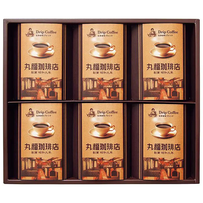【お歳暮限定】丸福珈琲店　伝承香味ブレンド詰合せ６箱入