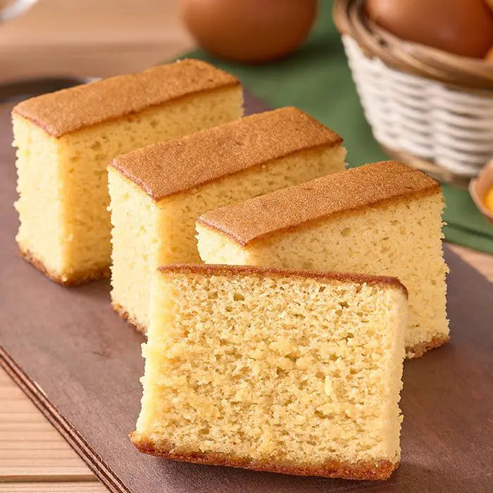 【お歳暮限定】秋川牧園　秋川牧園のたまごと牛乳を使ったまじめなカステラ　８個