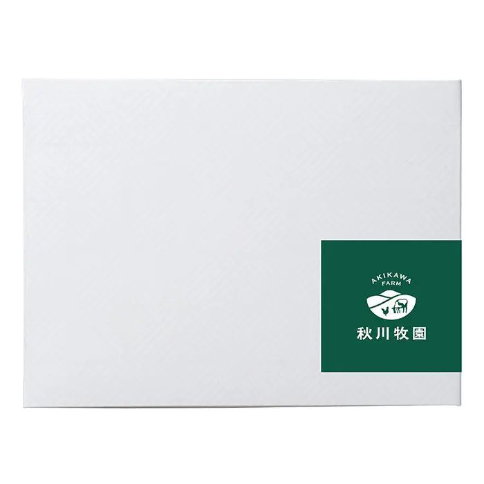 【お歳暮限定】秋川牧園　秋川牧園のたまごと牛乳を使ったまじめなカステラ　８個