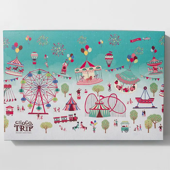 【お歳暮限定】チョコトリップ　魅惑のスイーツ詰合せ　イブニングトリップ