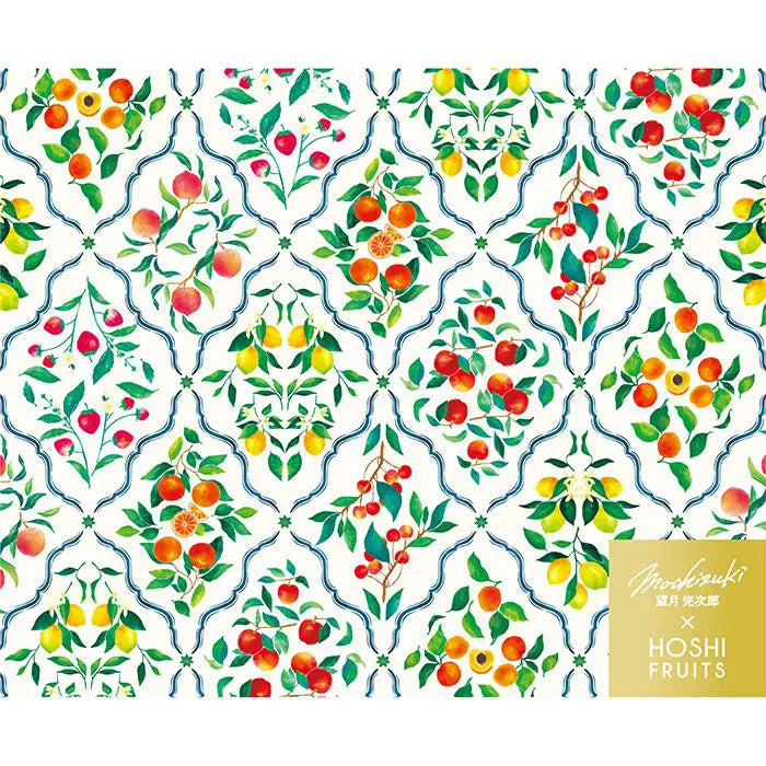 【お歳暮限定】望月シェフ×ホシフルーツ　７種のフルーツが詰まった「デザートパウンドケーキ」６個