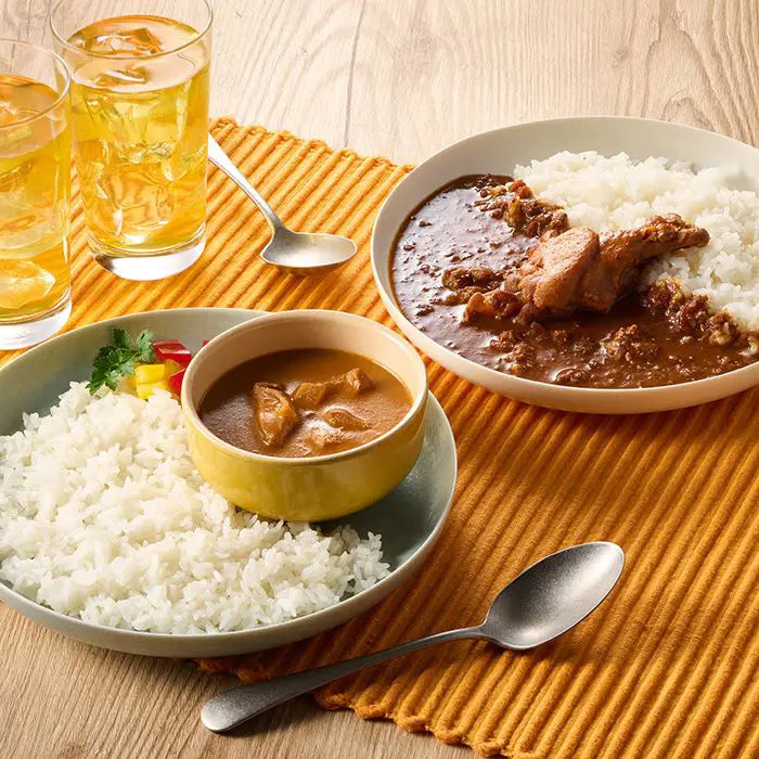 【お歳暮限定】ＡＷＡＯＤＯＲＩ　ＬＡＢ　阿波尾鶏バターチキンカレー＆骨付きカレーセット