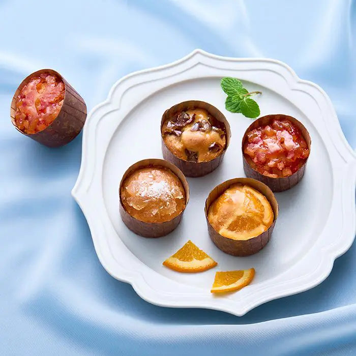 【お歳暮限定】ホシフルーツ　煌めき果実のカップケーキ　６個