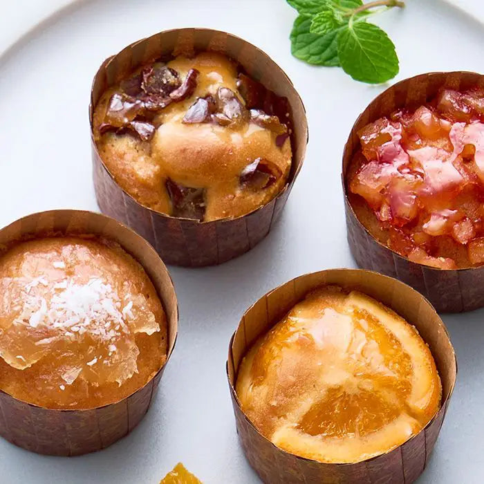 【お歳暮限定】ホシフルーツ　煌めき果実のカップケーキ　６個