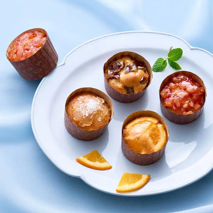 【お歳暮限定】ホシフルーツ　煌めき果実のカップケーキ　６個