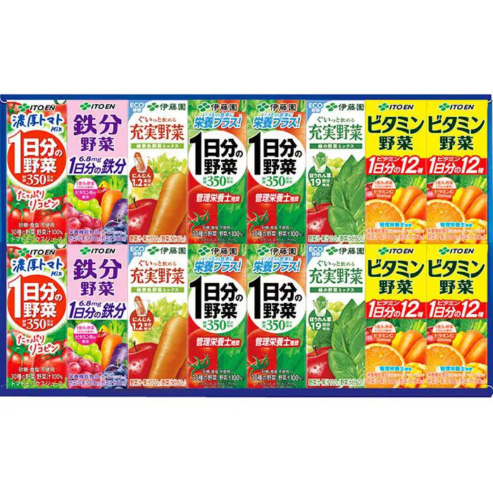 【お歳暮限定】伊藤園　ヘルシーギフト　１６本