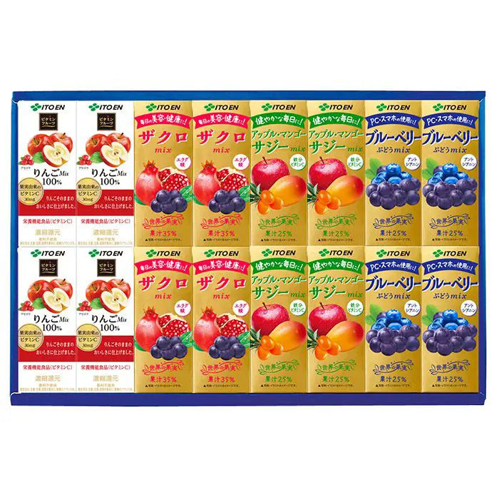 【お歳暮限定】伊藤園フルーツジュース　１６本