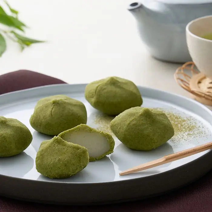 【お歳暮限定】あづみの茶胡蝶庵　信州　茶っころ餅１２個