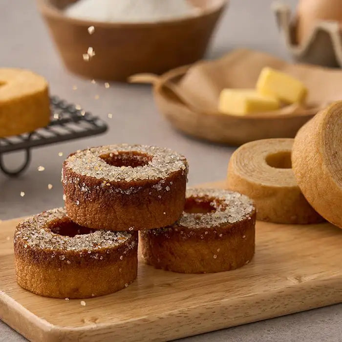 【お歳暮限定】ホテルオークラ　発酵バターとブリュレのバームクーヘン１２個