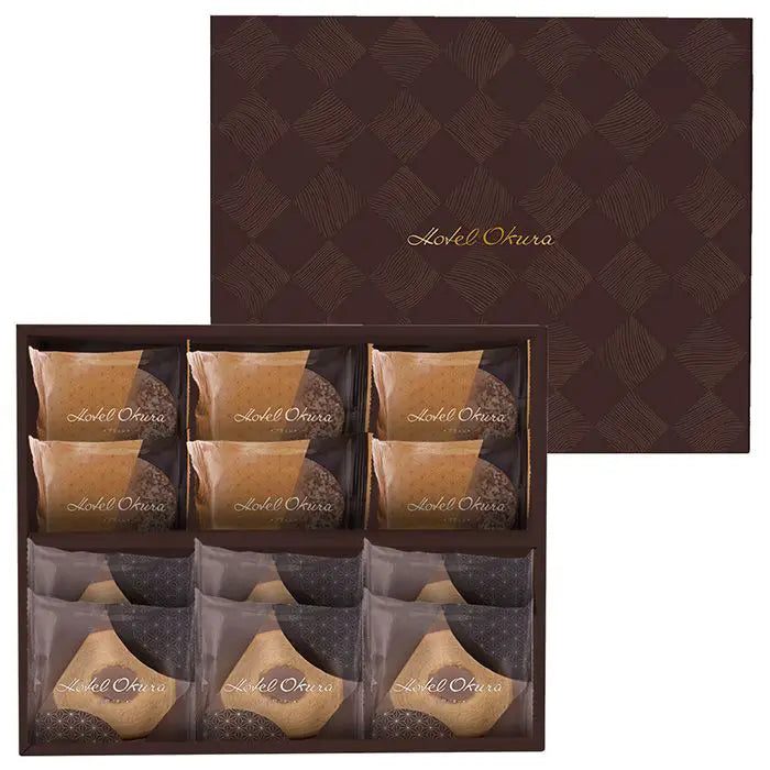 【お歳暮限定】ホテルオークラ　発酵バターとブリュレのバームクーヘン１２個