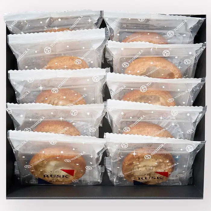 【お歳暮限定】バター香る焼きシューラスク　１０枚入り