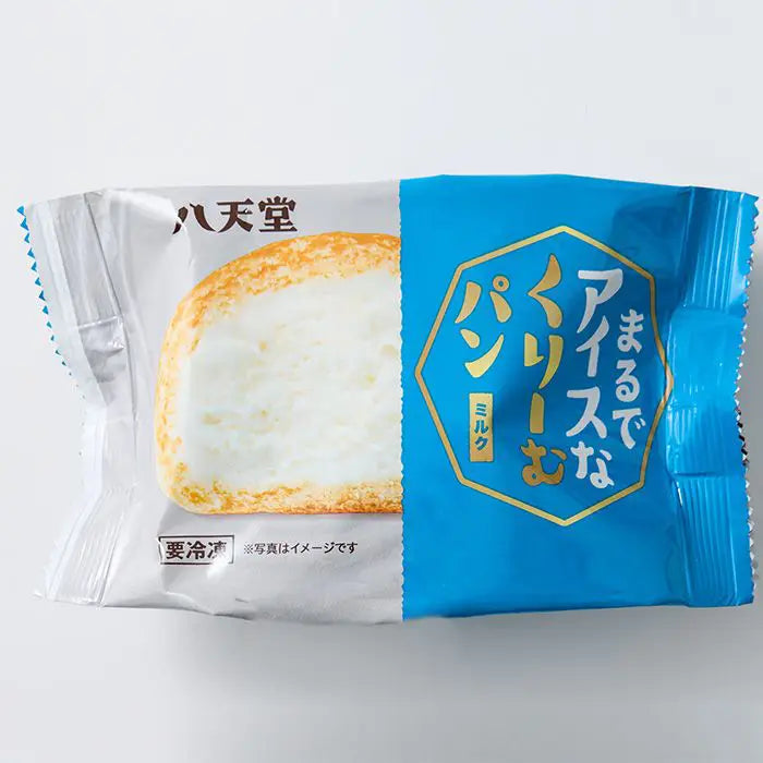 【お歳暮限定】八天堂　まるでアイスなくりーむパン　６個
