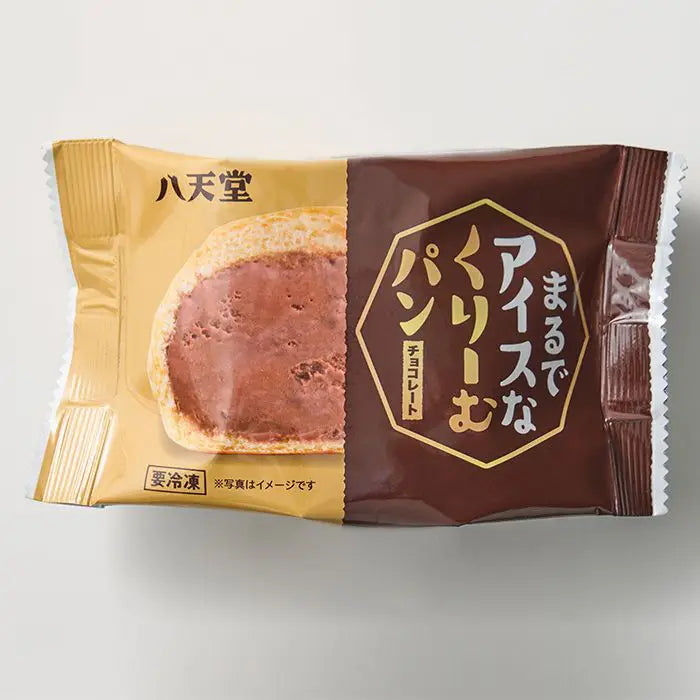 【お歳暮限定】八天堂　まるでアイスなくりーむパン　６個