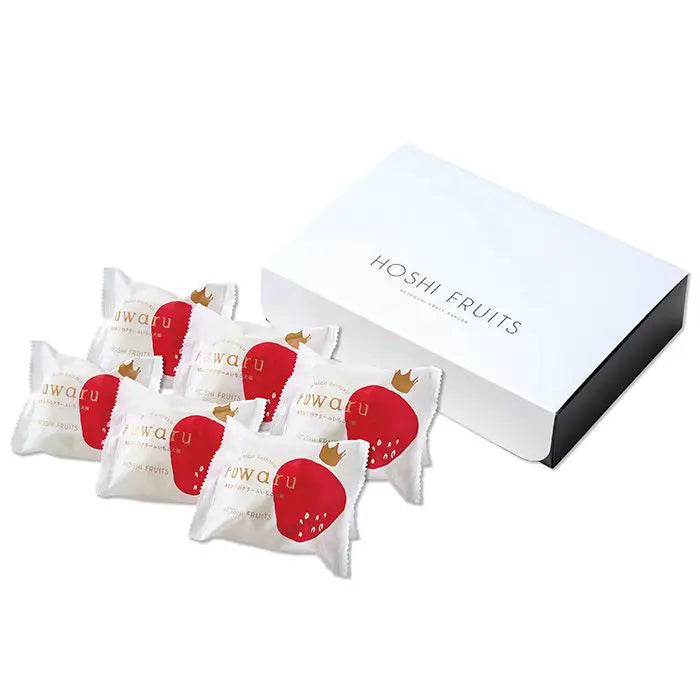 【お歳暮限定】ホシフルーツ　あまおうのクリームいちご大福　ｆｕｗａｒｕ