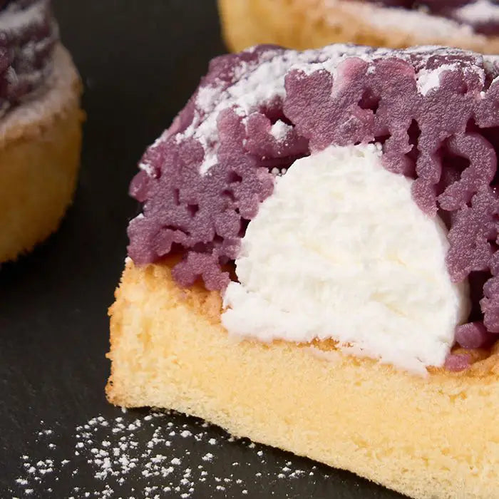 【お歳暮限定】薩摩芋本舗　紫芋のモンブラン１０個